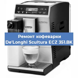 Ремонт кофемолки на кофемашине De'Longhi Scultura ECZ 351.BK в Перми